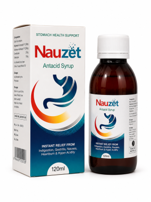Nauzet 120ml (Antacid Syrup)